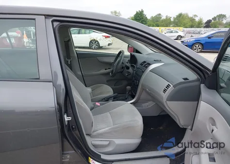 2009 Toyota Corolla Le from USA, damaged, VIN JTDBL40E299061183